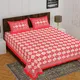 Red__Jaipuri bedsheet